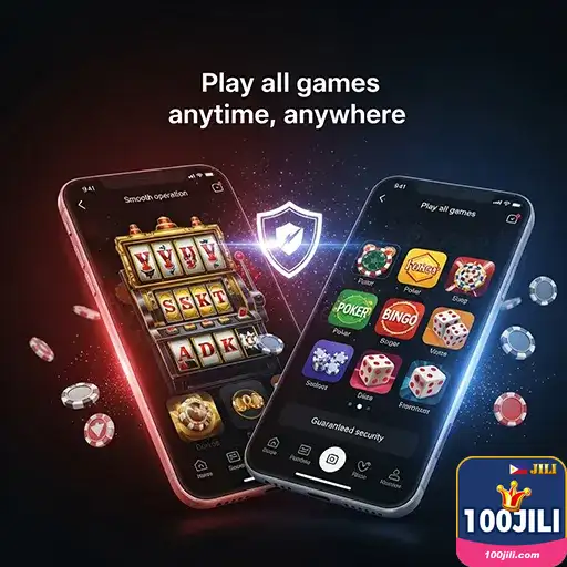 100jili app entretenimento online
